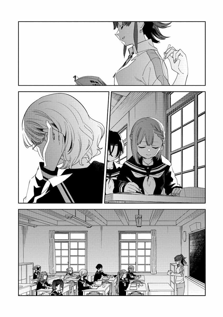 Mashou No Otome No Yakumawari - Chương 2 - ảnh 5