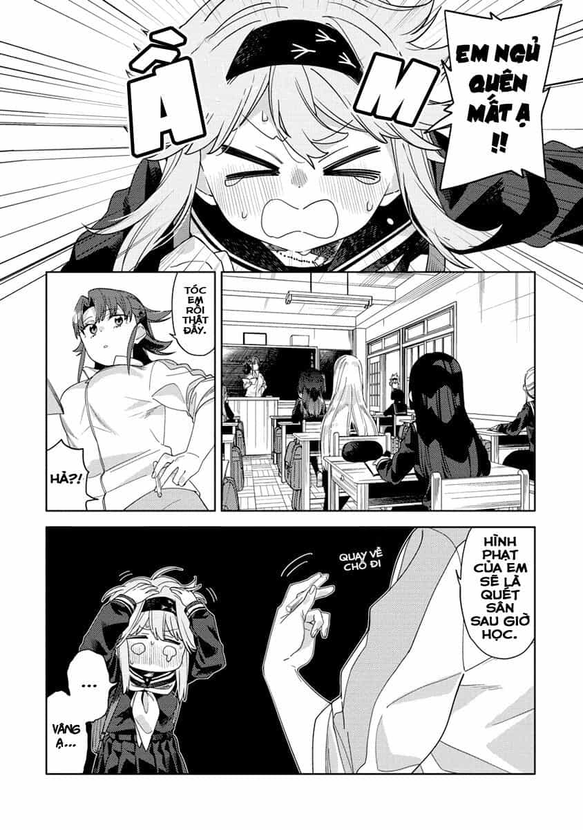 Mashou No Otome No Yakumawari - Chương 2 - ảnh 6