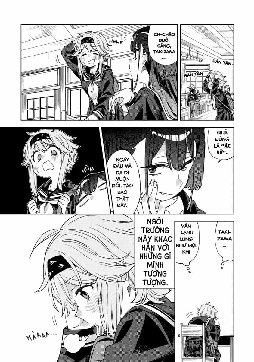 Mashou No Otome No Yakumawari - Chương 2 - ảnh 7