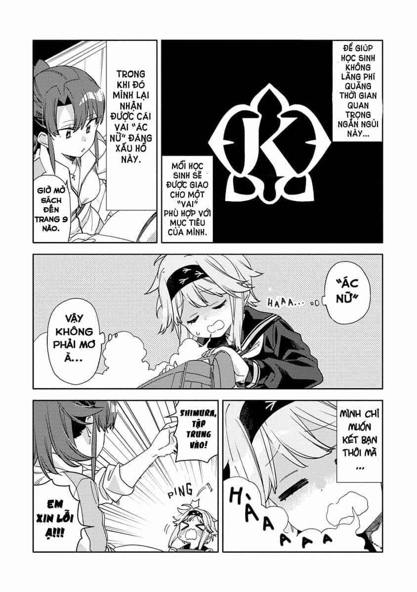 Mashou No Otome No Yakumawari - Chương 2 - ảnh 8
