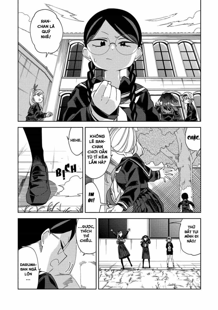 Mashou No Otome No Yakumawari - Chương 3 - ảnh 11