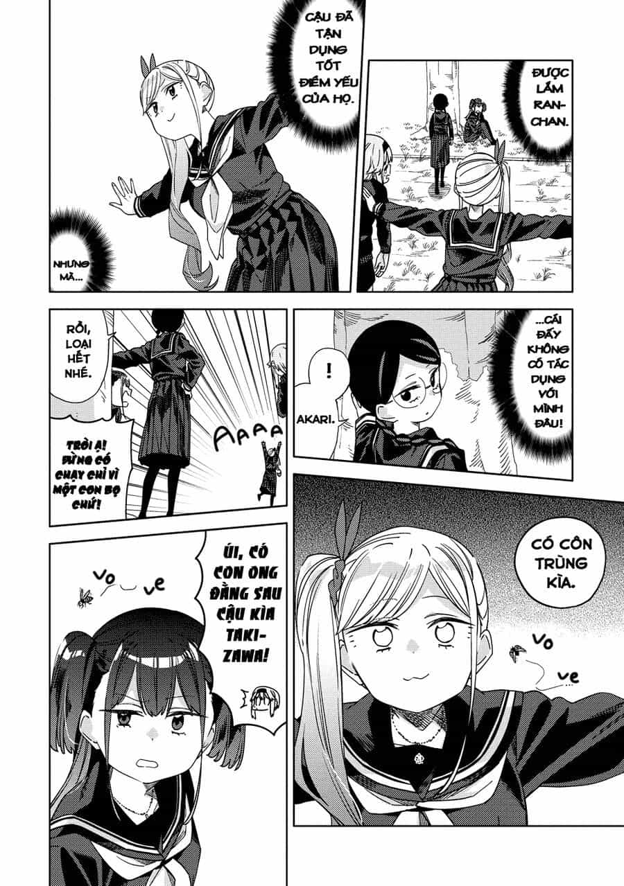 Mashou No Otome No Yakumawari - Chương 3 - ảnh 14