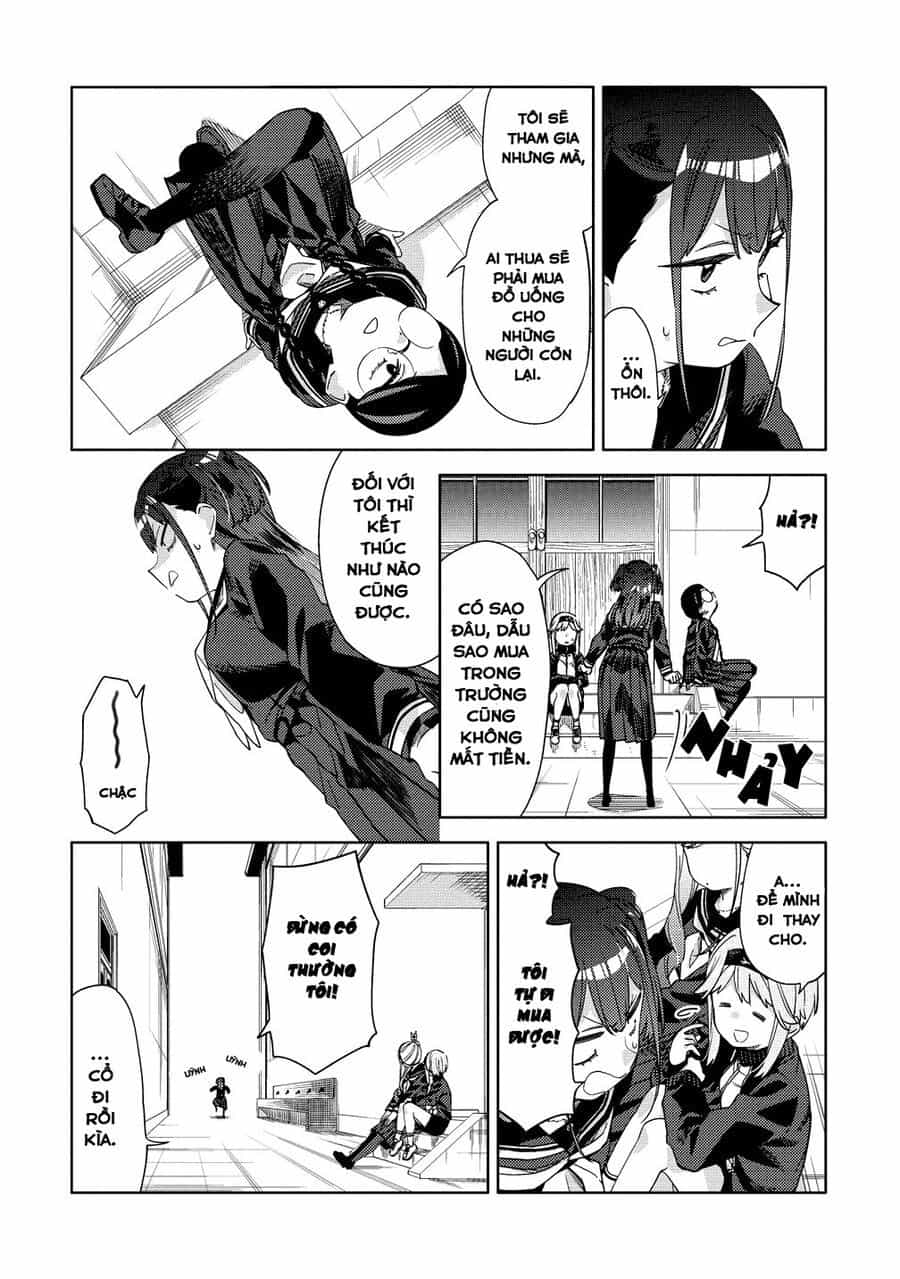 Mashou No Otome No Yakumawari - Chương 3 - ảnh 16