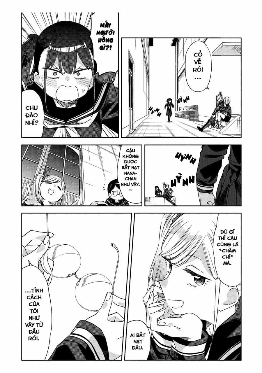 Mashou No Otome No Yakumawari - Chương 3 - ảnh 17