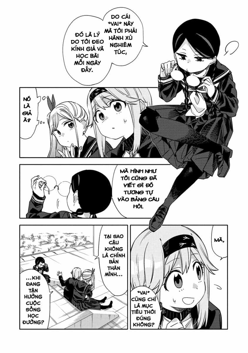 Mashou No Otome No Yakumawari - Chương 3 - ảnh 18