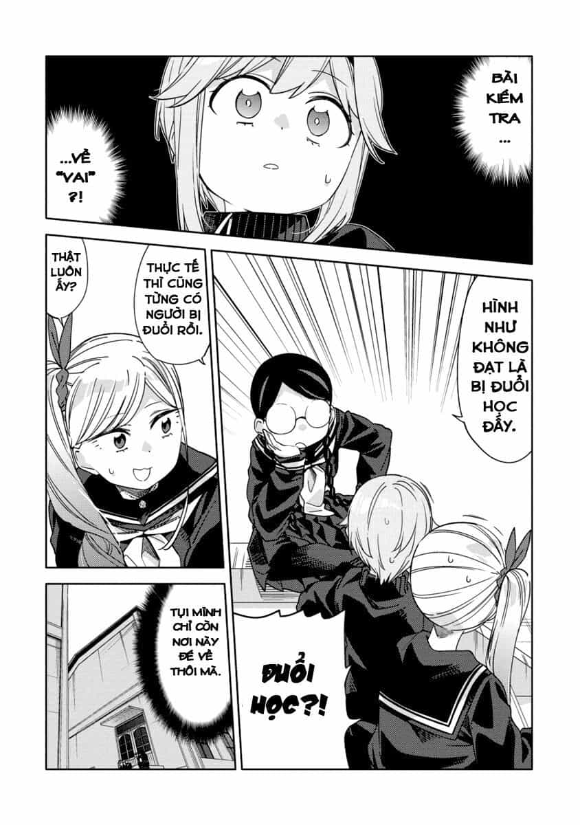 Mashou No Otome No Yakumawari - Chương 3 - ảnh 20