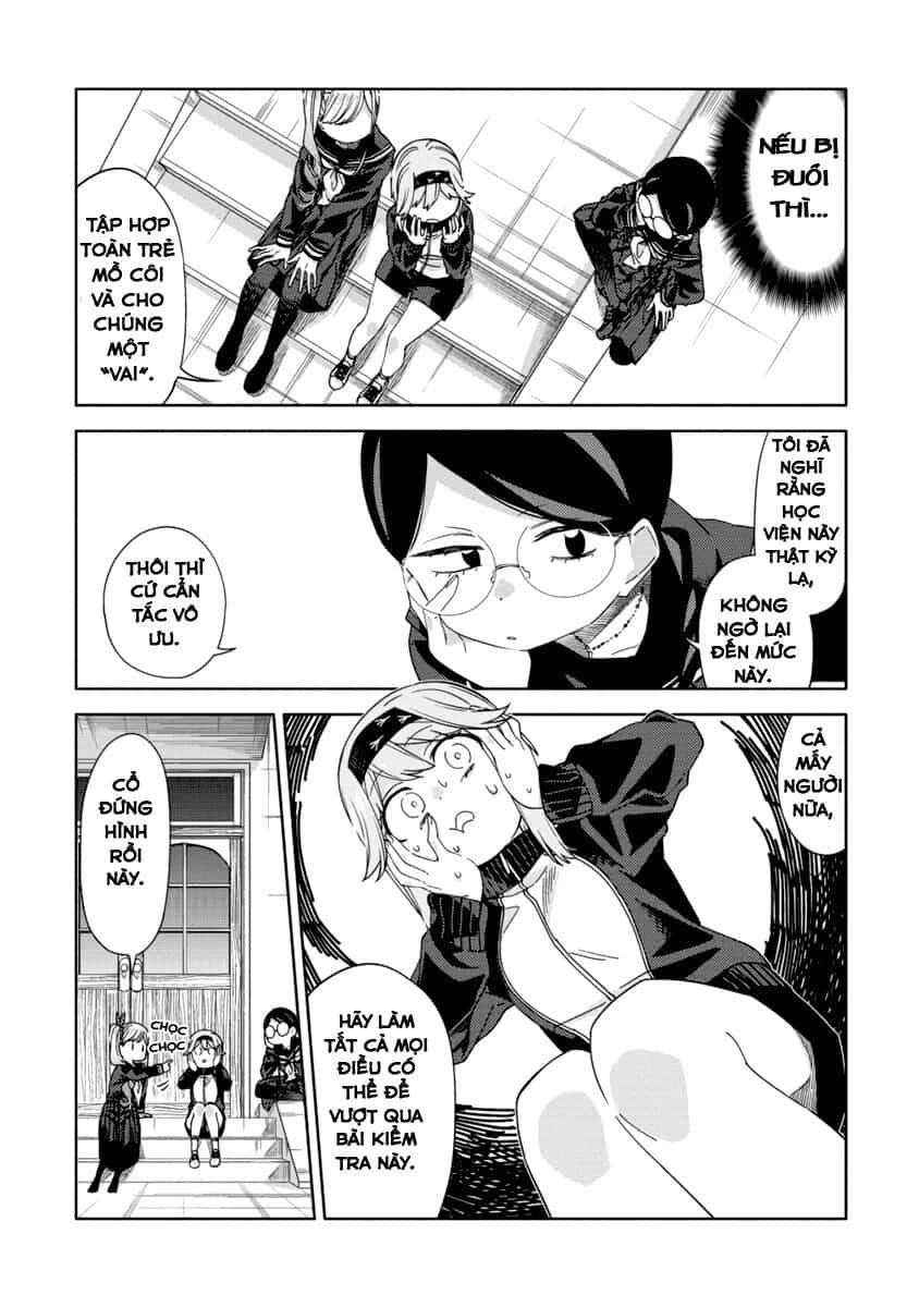 Mashou No Otome No Yakumawari - Chương 3 - ảnh 21