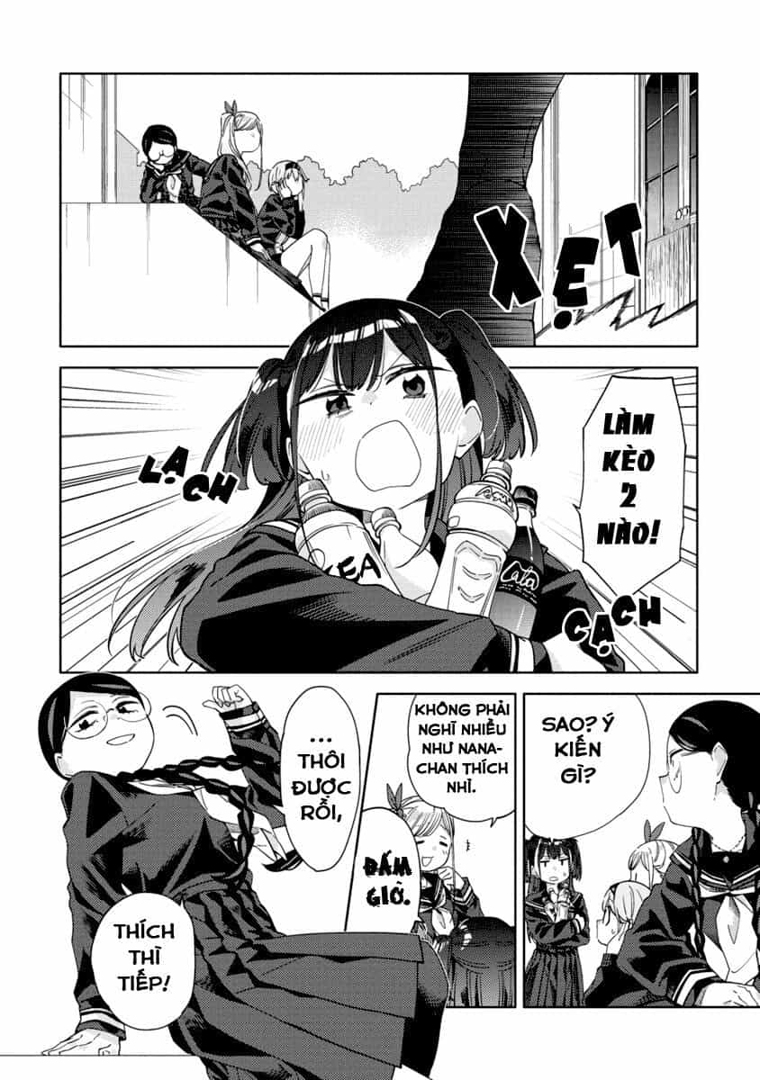 Mashou No Otome No Yakumawari - Chương 3 - ảnh 22