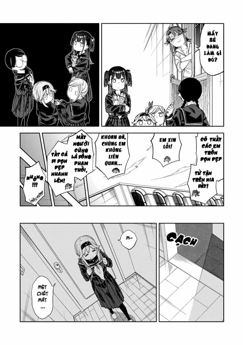 Mashou No Otome No Yakumawari - Chương 3 - ảnh 23