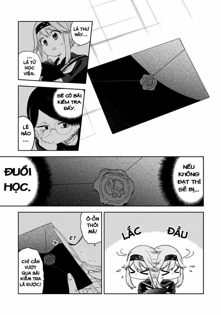 Mashou No Otome No Yakumawari - Chương 3 - ảnh 25