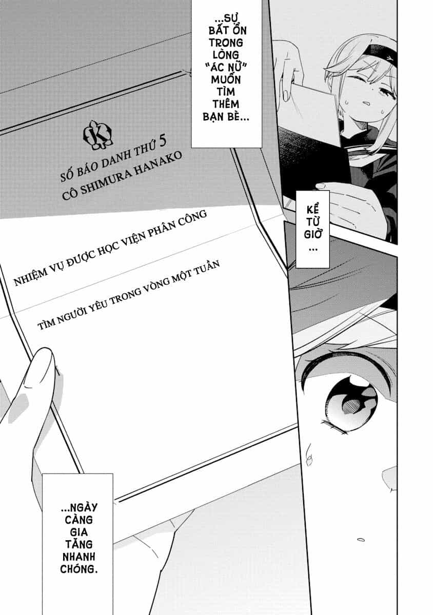 Mashou No Otome No Yakumawari - Chương 3 - ảnh 26