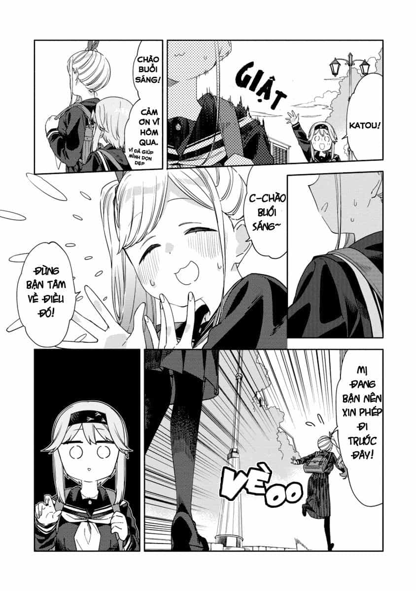 Mashou No Otome No Yakumawari - Chương 3 - ảnh 29