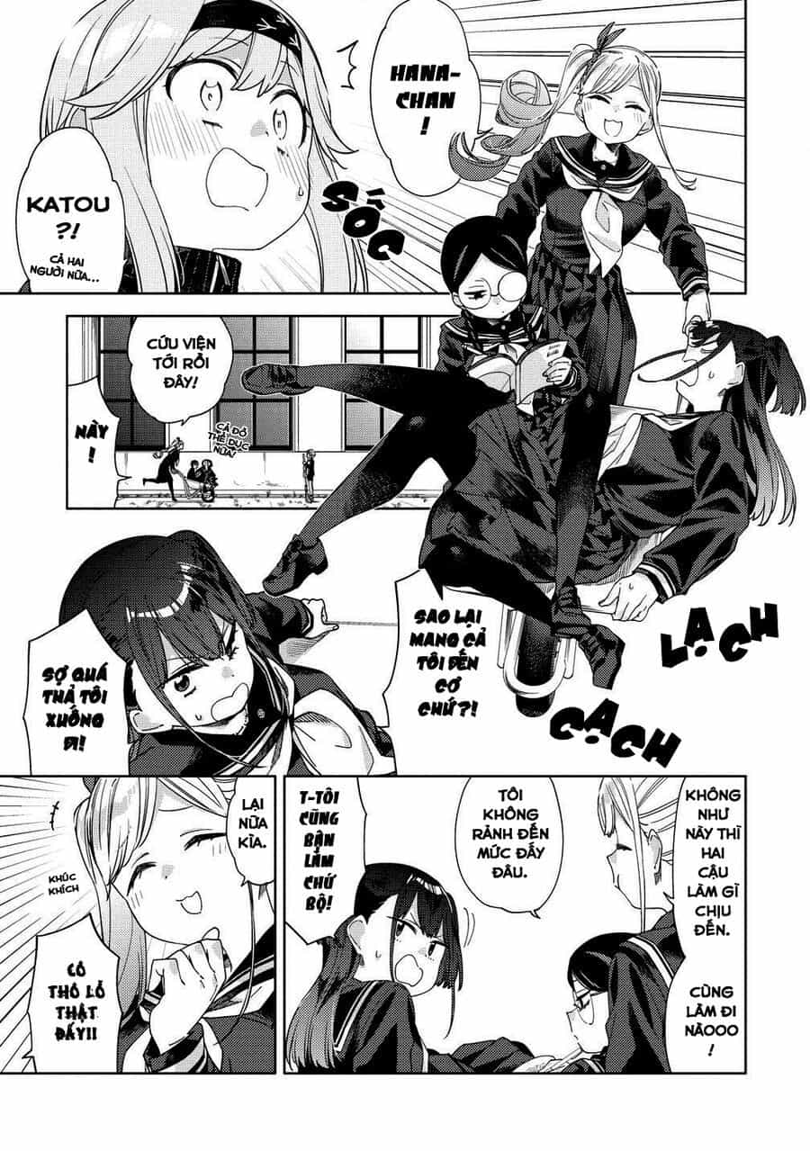 Mashou No Otome No Yakumawari - Chương 3 - ảnh 5