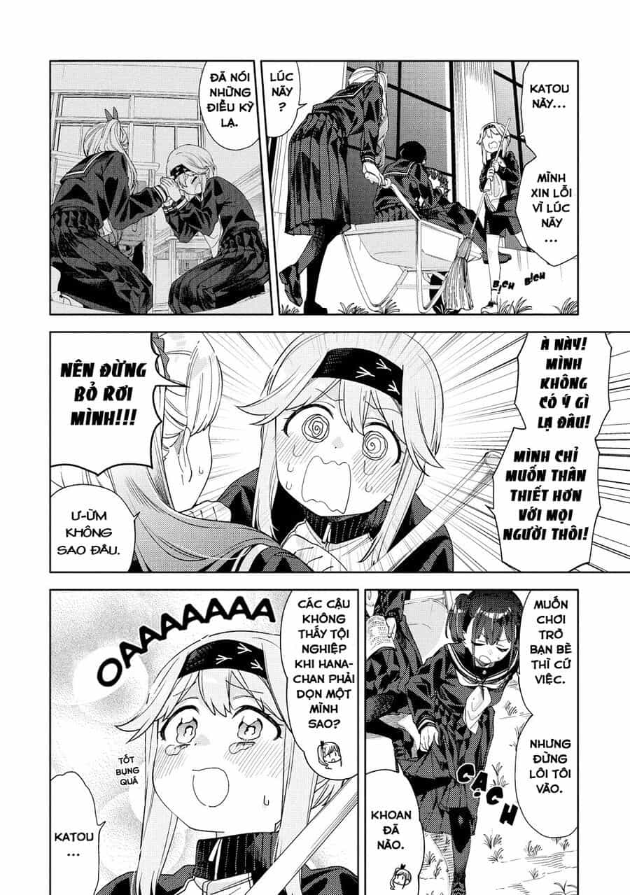 Mashou No Otome No Yakumawari - Chương 3 - ảnh 6