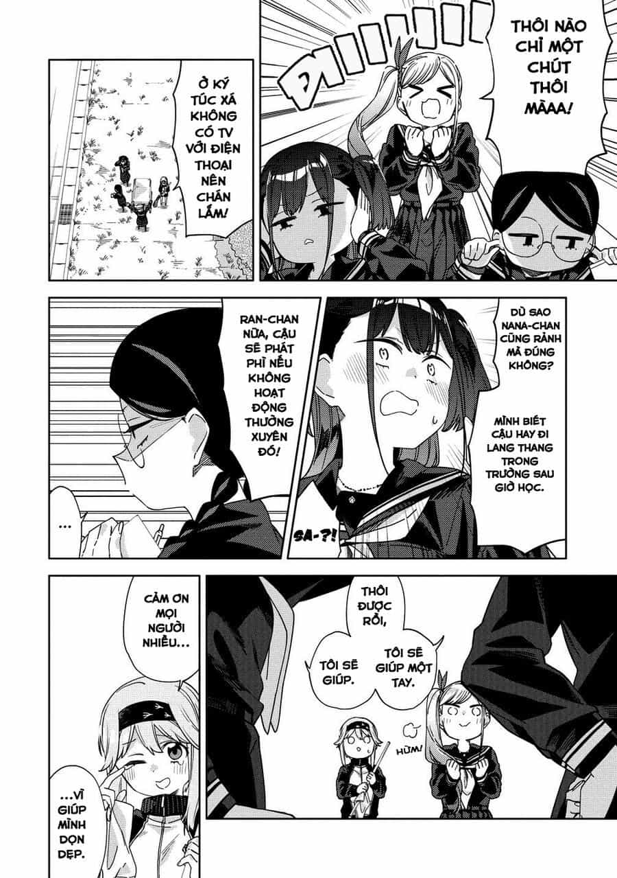 Mashou No Otome No Yakumawari - Chương 3 - ảnh 8
