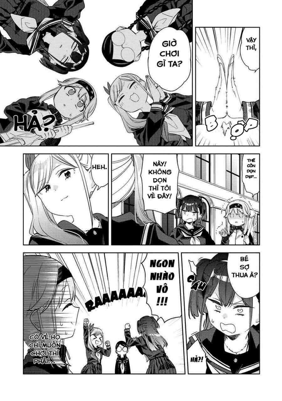 Mashou No Otome No Yakumawari - Chương 3 - ảnh 9