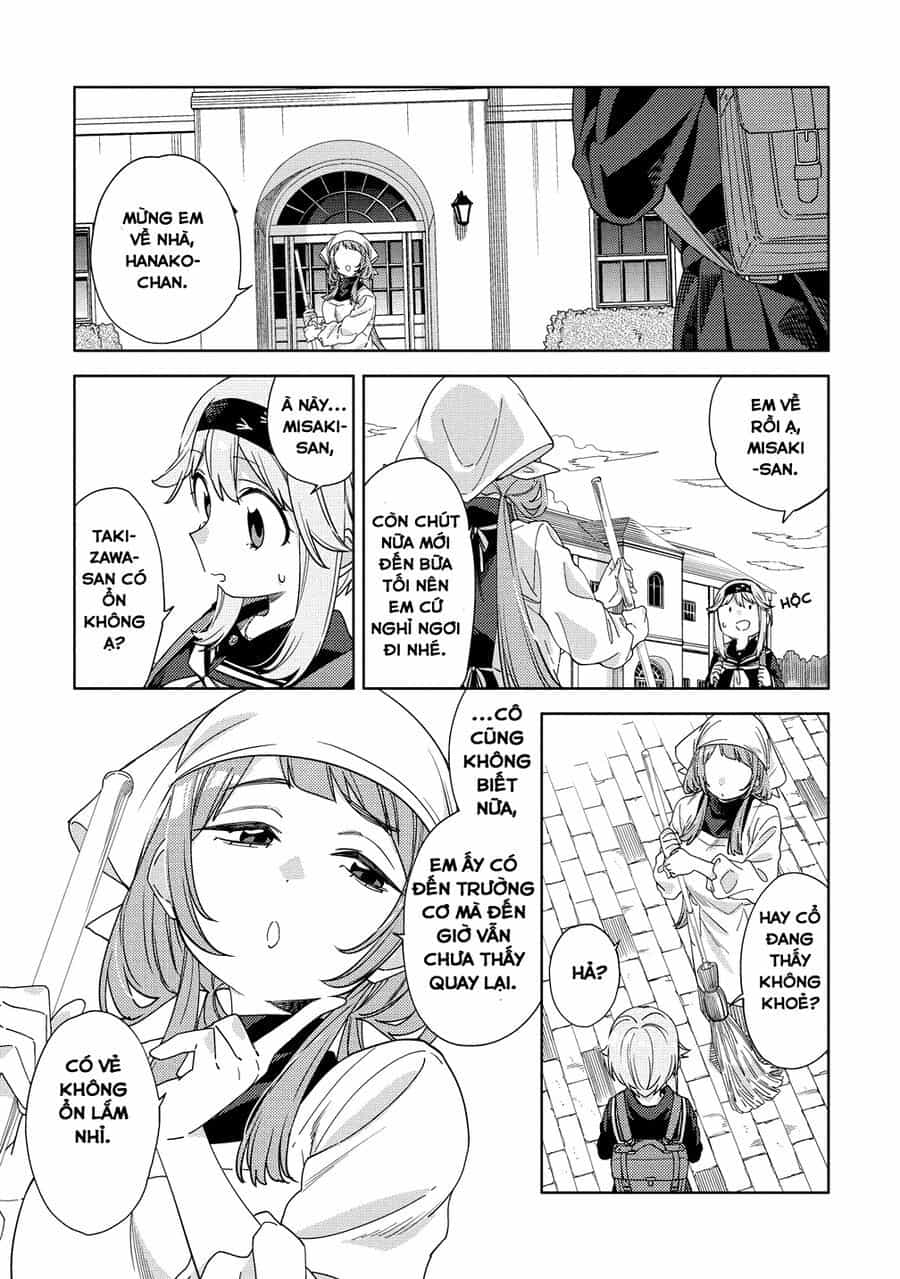 Mashou No Otome No Yakumawari - Chương 4 - ảnh 11