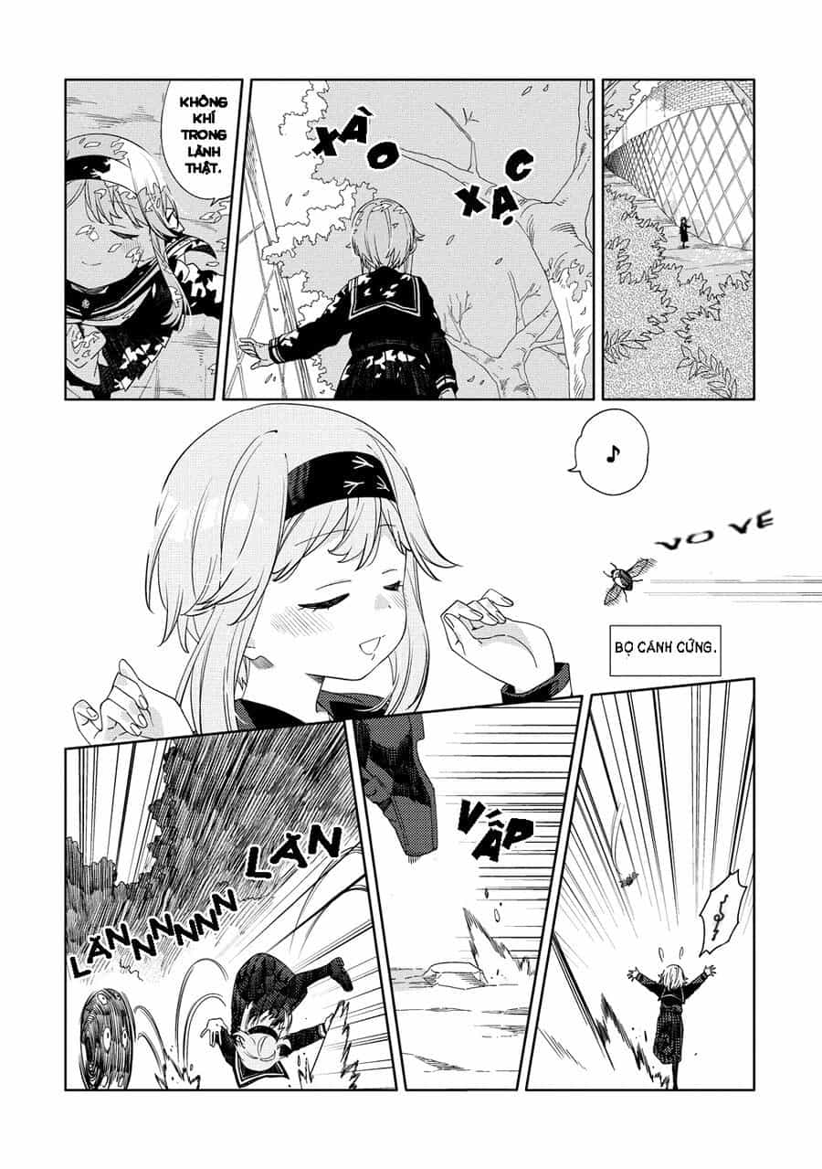 Mashou No Otome No Yakumawari - Chương 4 - ảnh 14