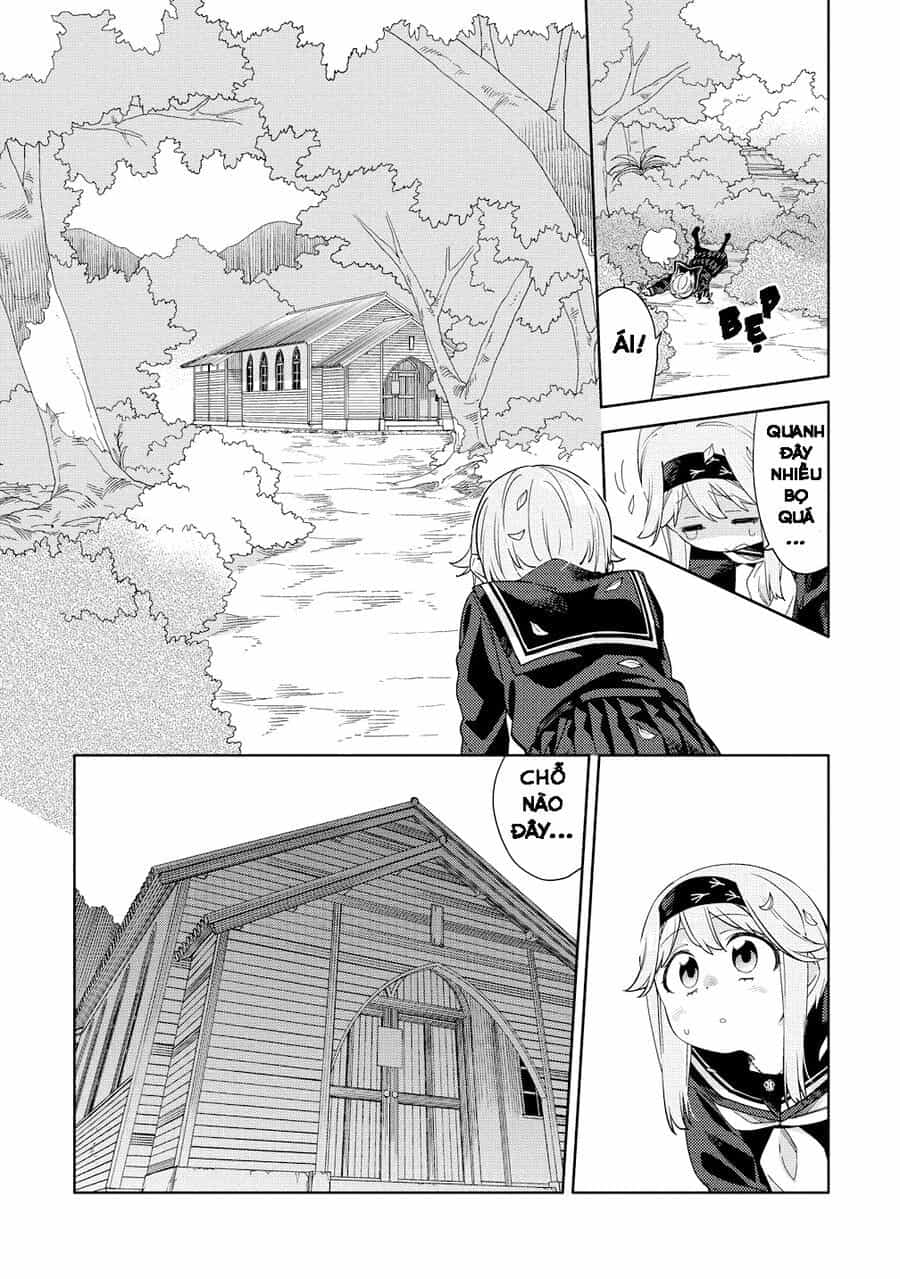 Mashou No Otome No Yakumawari - Chương 4 - ảnh 15