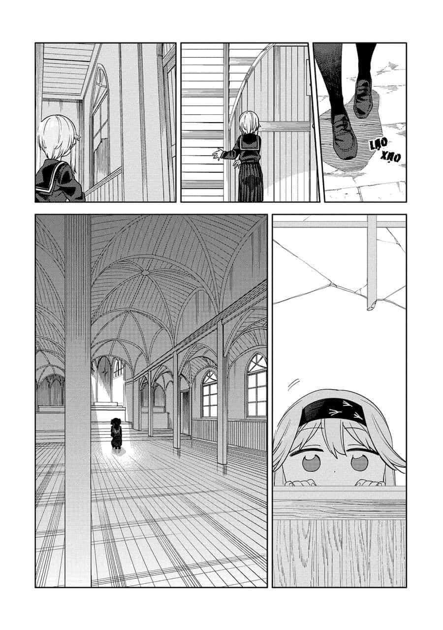Mashou No Otome No Yakumawari - Chương 4 - ảnh 16