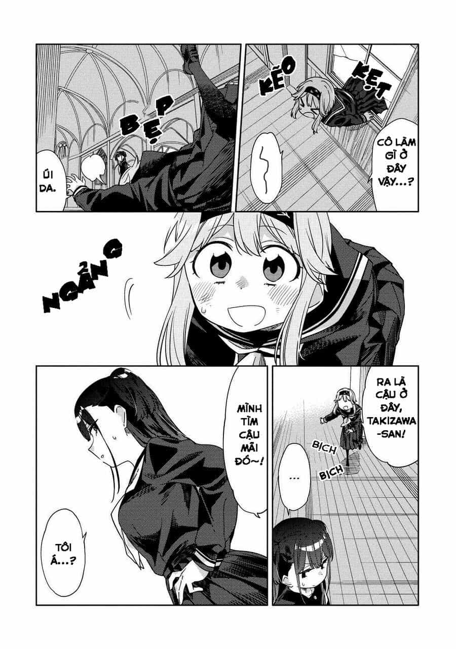 Mashou No Otome No Yakumawari - Chương 4 - ảnh 18