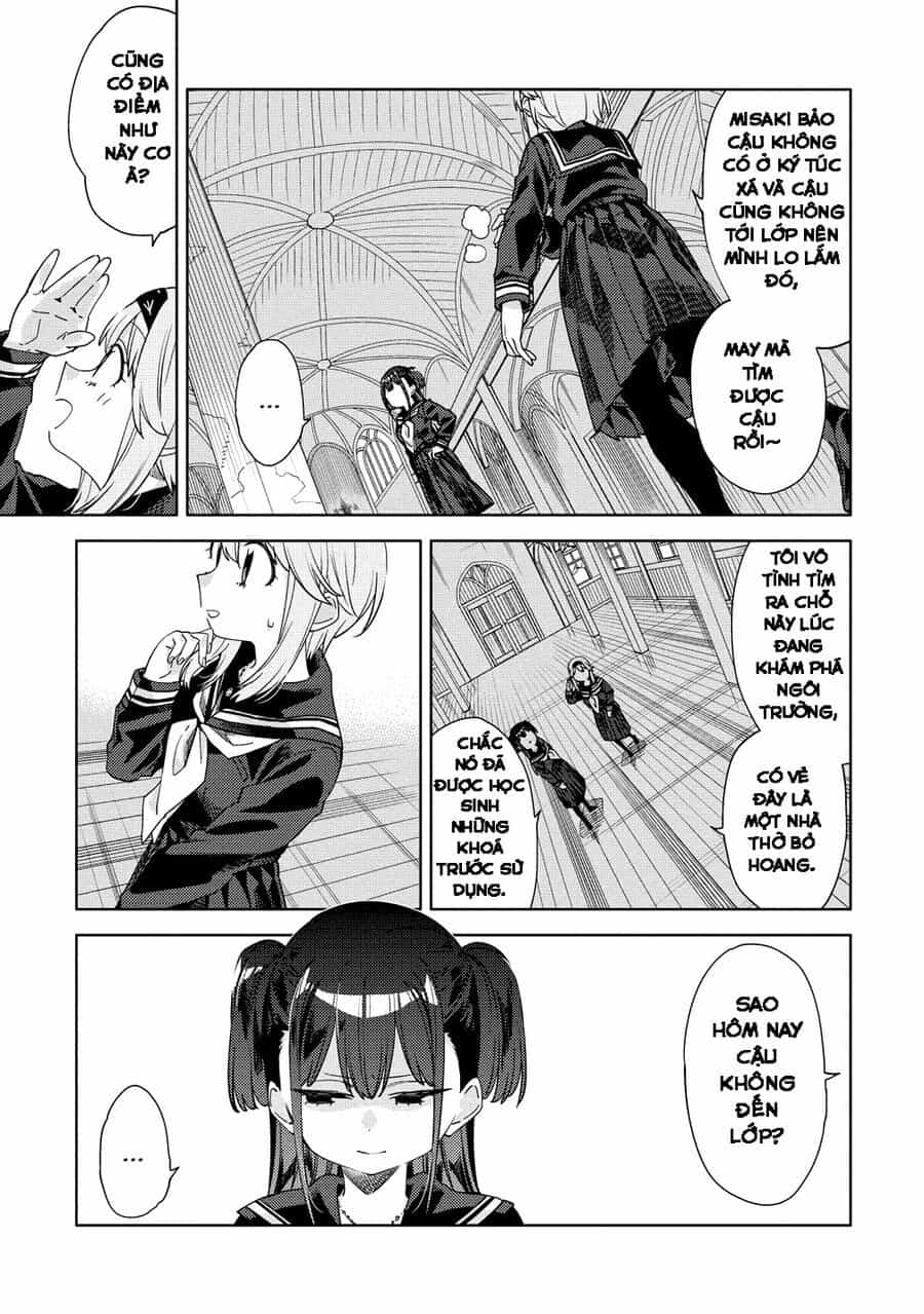 Mashou No Otome No Yakumawari - Chương 4 - ảnh 19