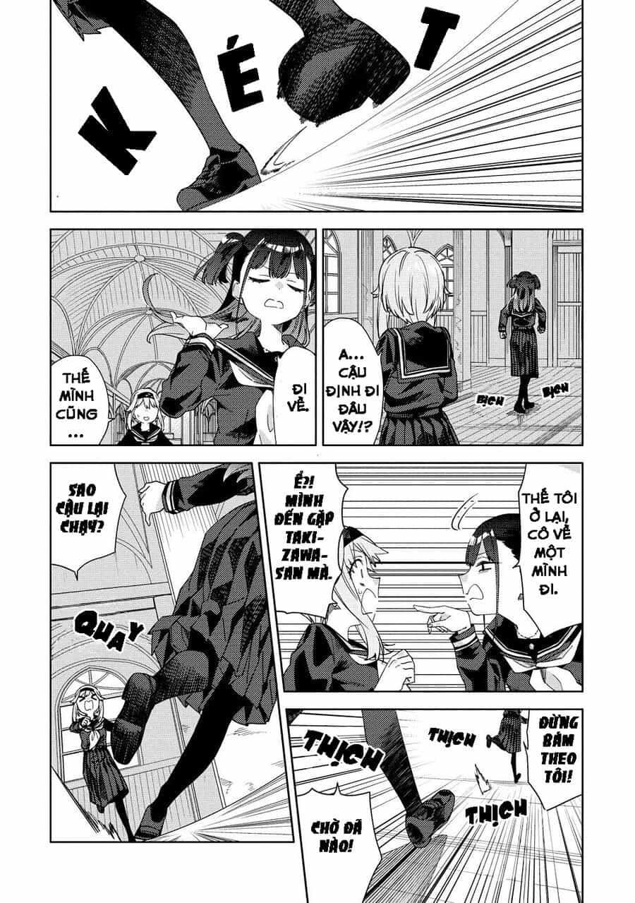 Mashou No Otome No Yakumawari - Chương 4 - ảnh 20