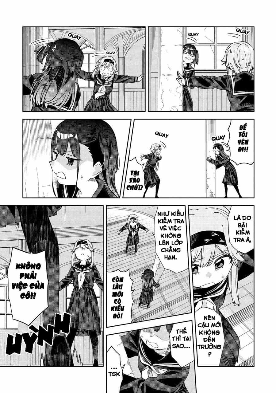 Mashou No Otome No Yakumawari - Chương 4 - ảnh 21