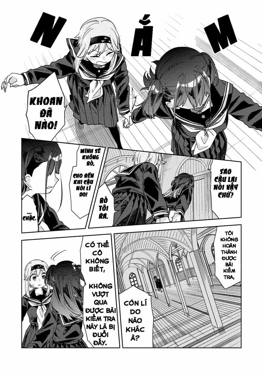 Mashou No Otome No Yakumawari - Chương 4 - ảnh 23