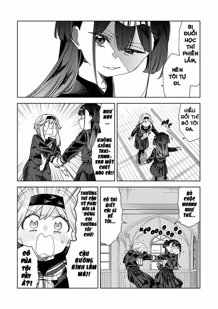 Mashou No Otome No Yakumawari - Chương 4 - ảnh 24