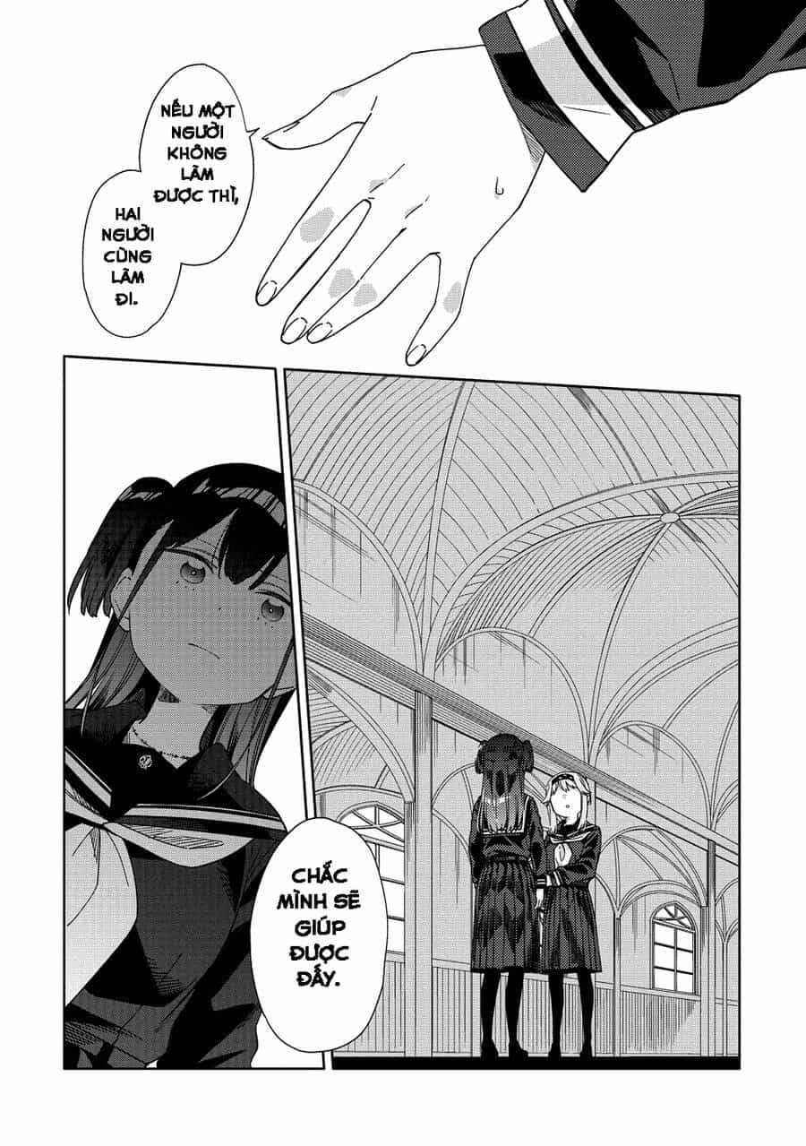 Mashou No Otome No Yakumawari - Chương 4 - ảnh 26