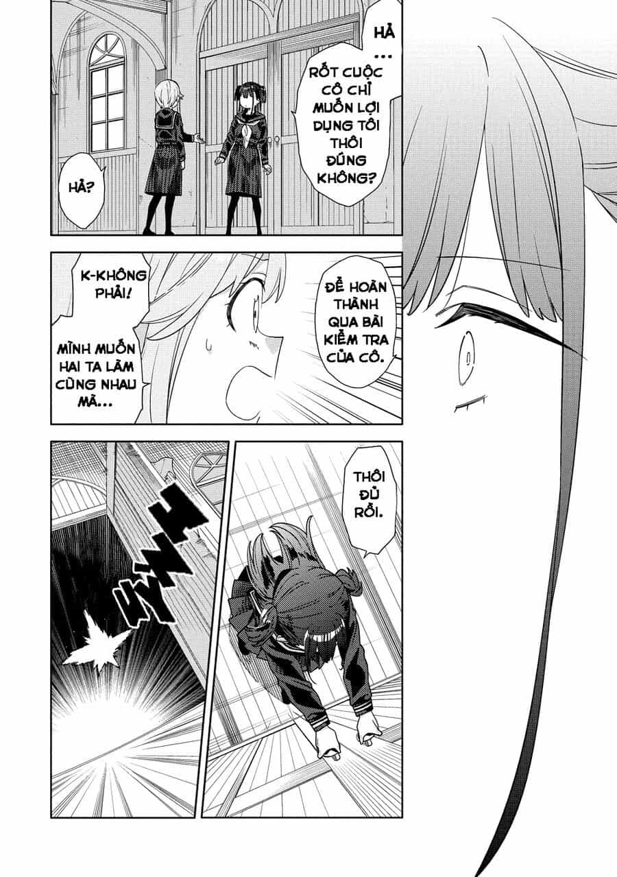 Mashou No Otome No Yakumawari - Chương 4 - ảnh 29