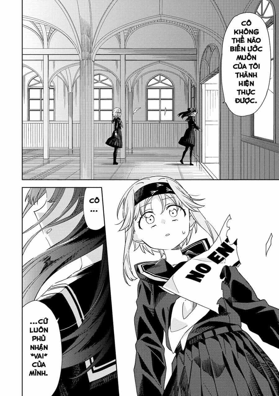 Mashou No Otome No Yakumawari - Chương 4 - ảnh 30