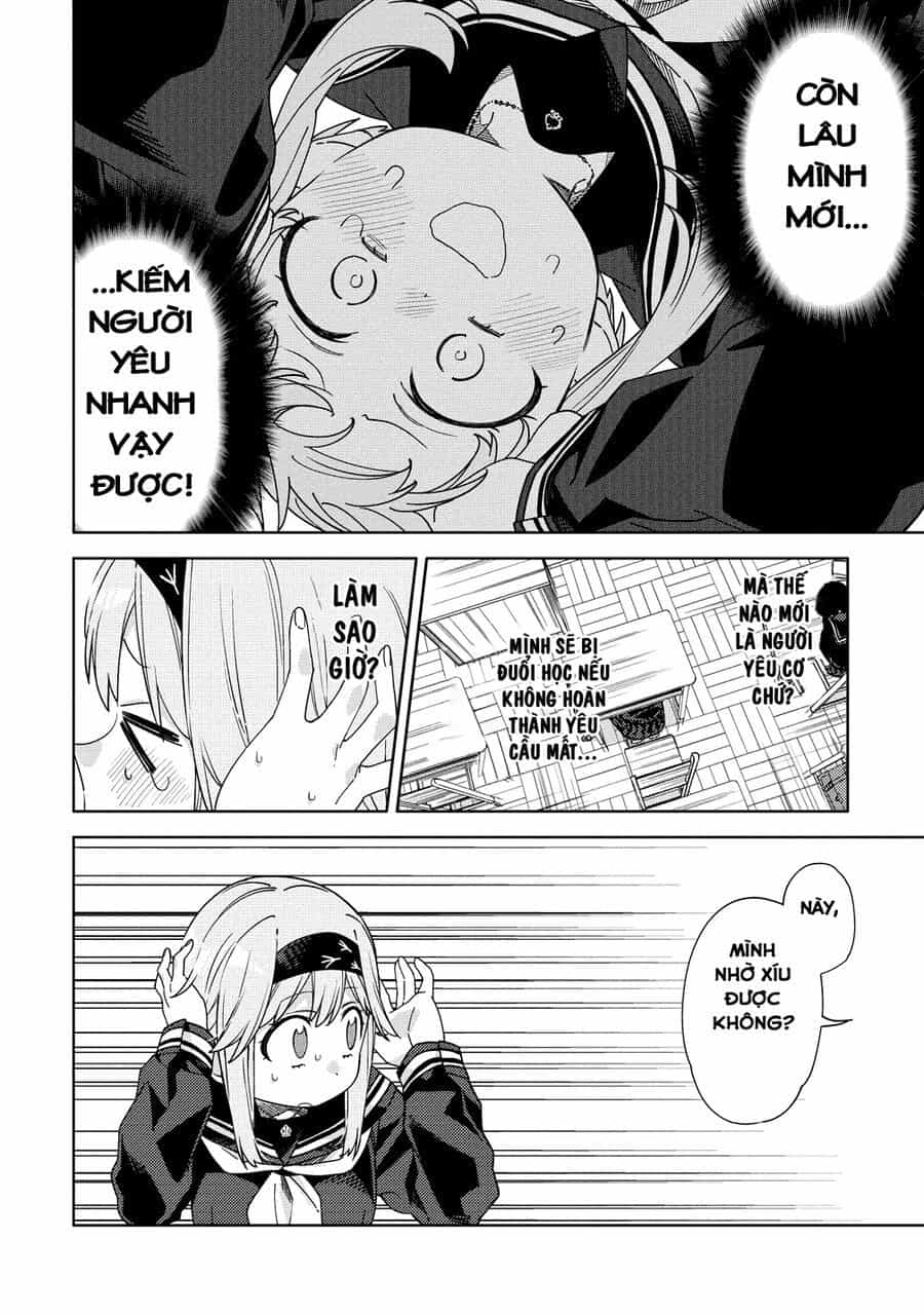 Mashou No Otome No Yakumawari - Chương 4 - ảnh 4