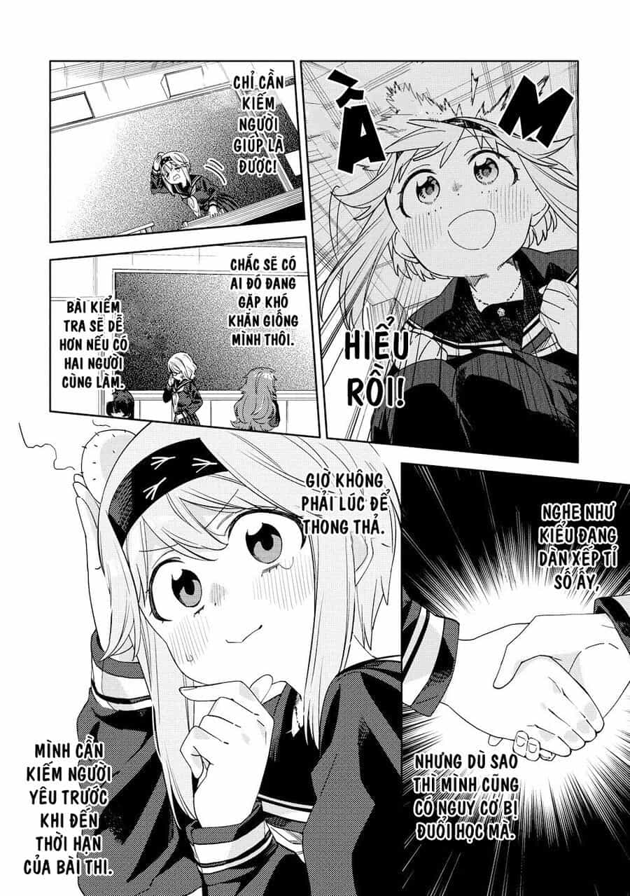 Mashou No Otome No Yakumawari - Chương 4 - ảnh 6