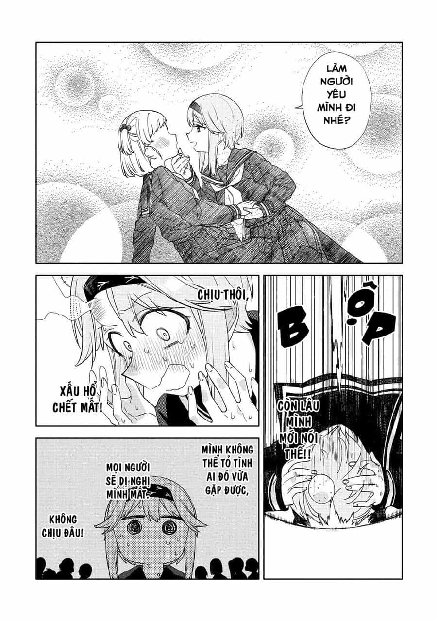 Mashou No Otome No Yakumawari - Chương 4 - ảnh 7