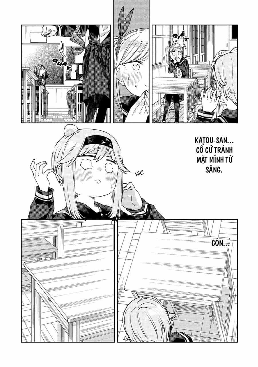 Mashou No Otome No Yakumawari - Chương 4 - ảnh 9