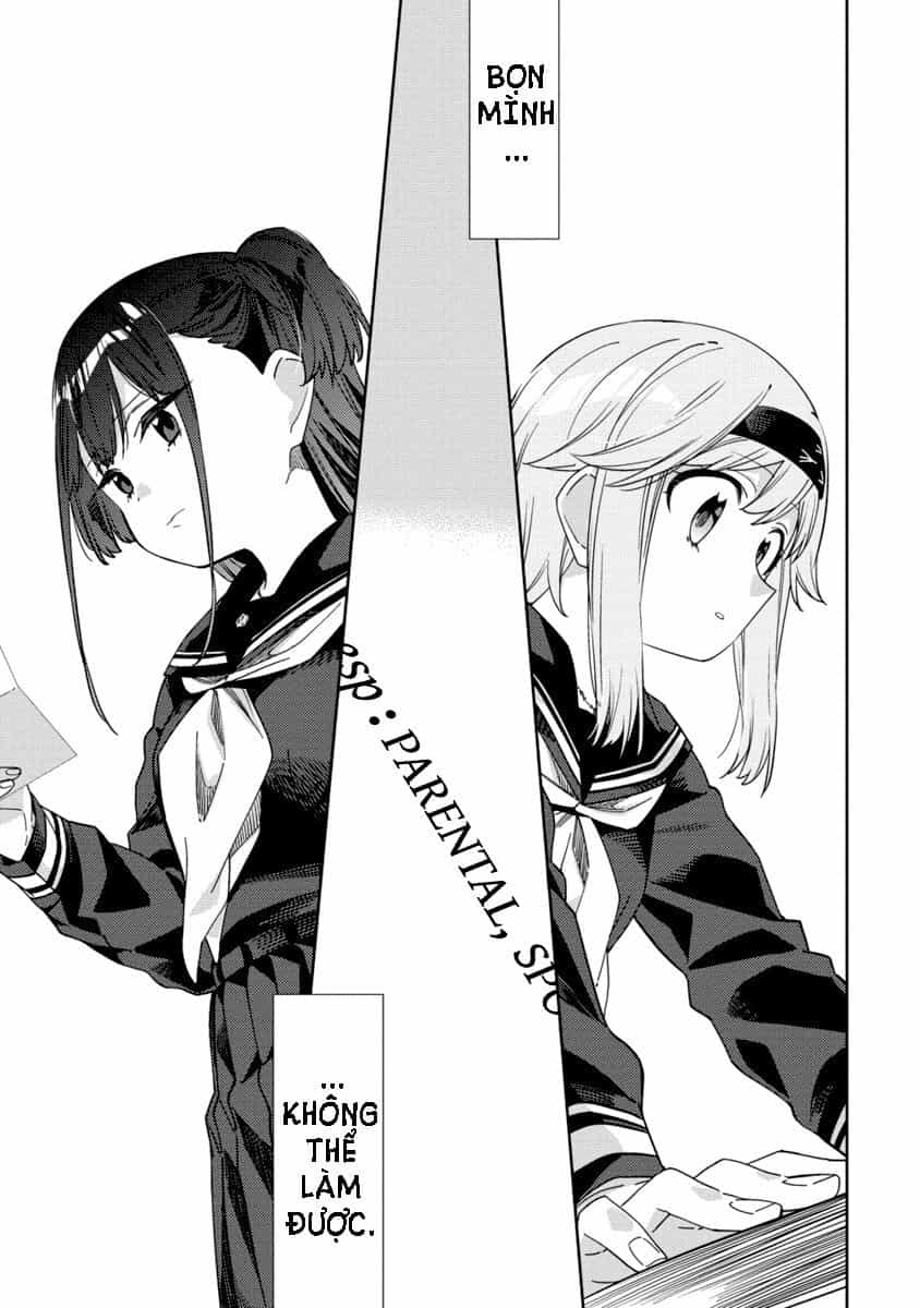 Mashou No Otome No Yakumawari - Chương 5 - ảnh 16