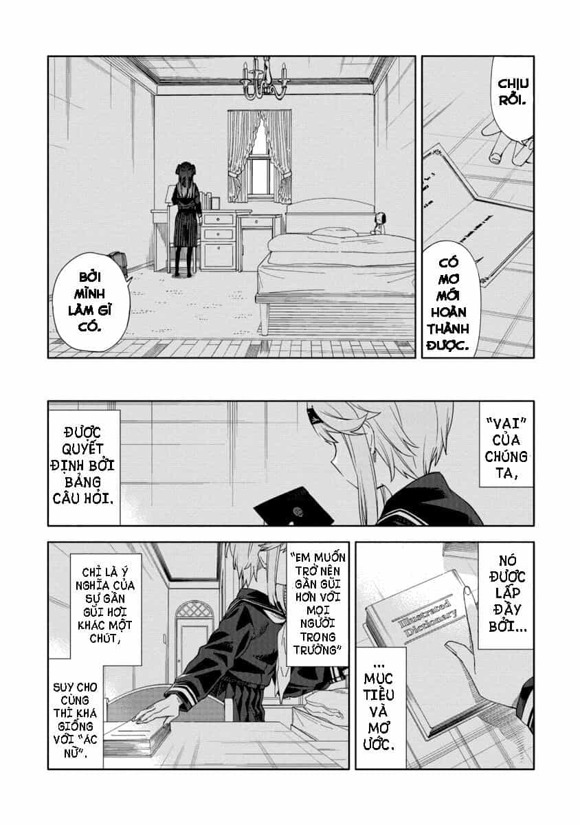 Mashou No Otome No Yakumawari - Chương 5 - ảnh 18