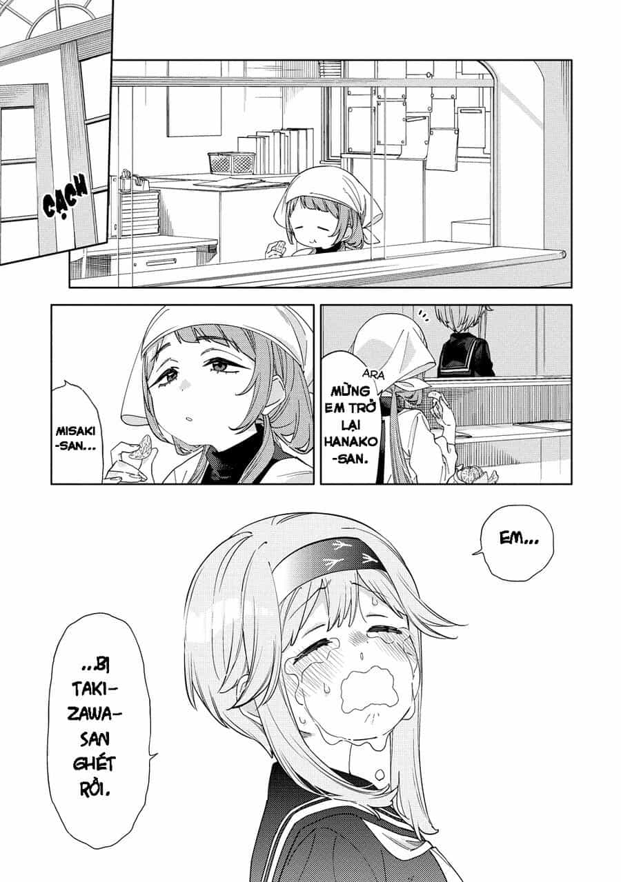 Mashou No Otome No Yakumawari - Chương 5 - ảnh 2