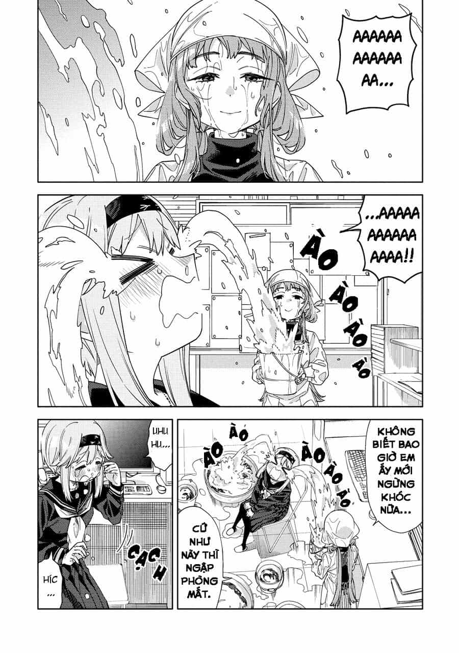 Mashou No Otome No Yakumawari - Chương 5 - ảnh 4