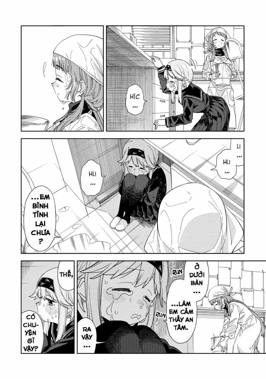 Mashou No Otome No Yakumawari - Chương 5 - ảnh 5