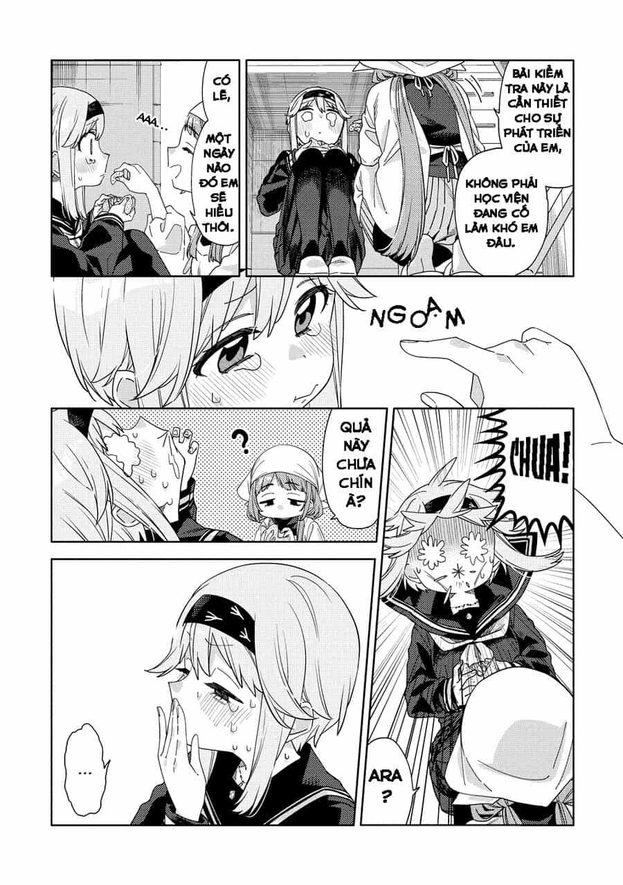 Mashou No Otome No Yakumawari - Chương 5 - ảnh 8