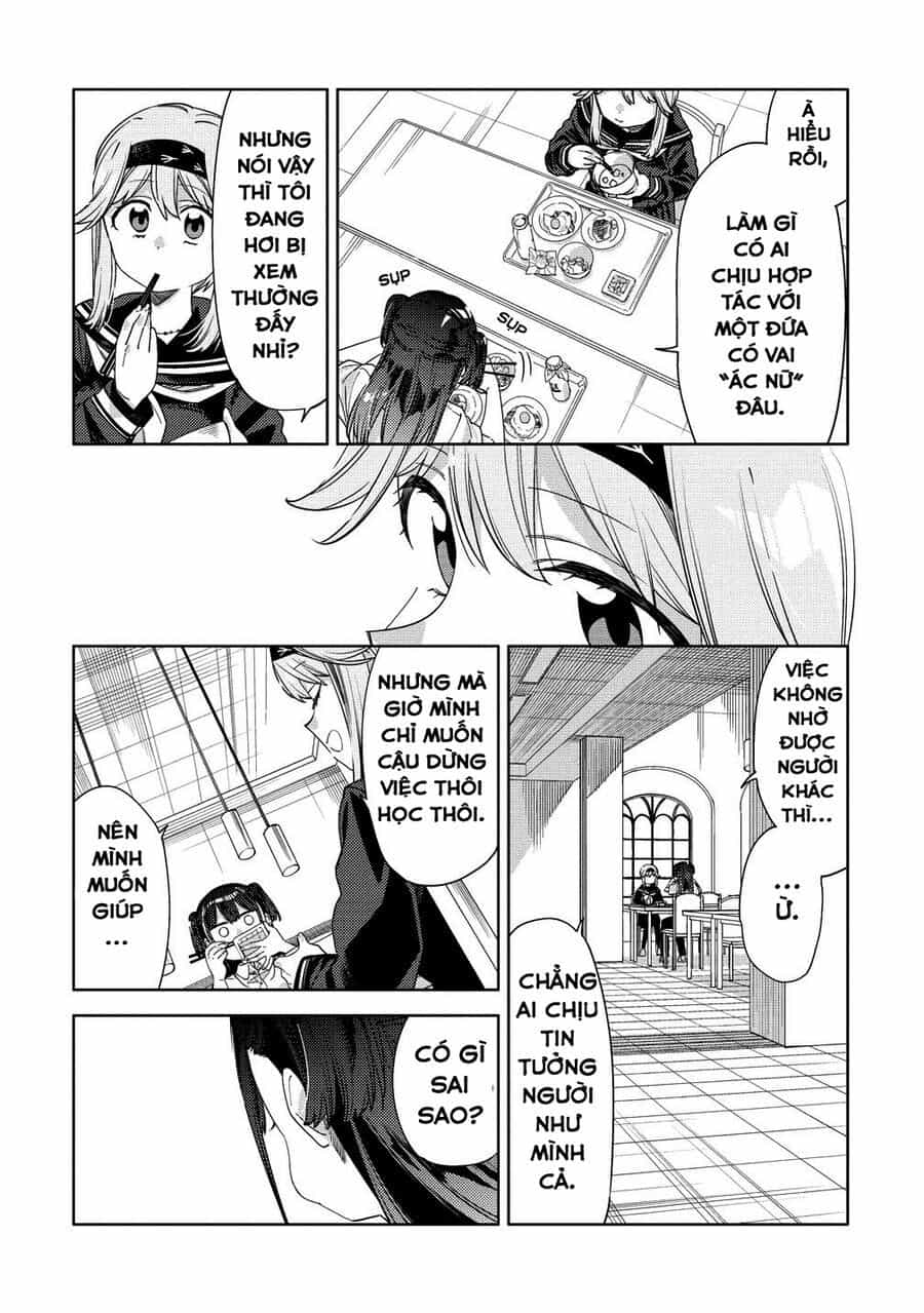 Mashou No Otome No Yakumawari - Chương 6 - ảnh 15