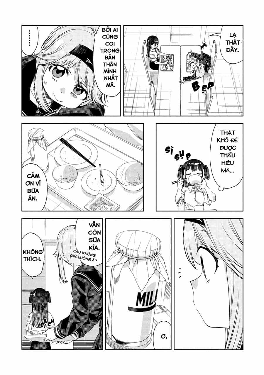 Mashou No Otome No Yakumawari - Chương 6 - ảnh 16