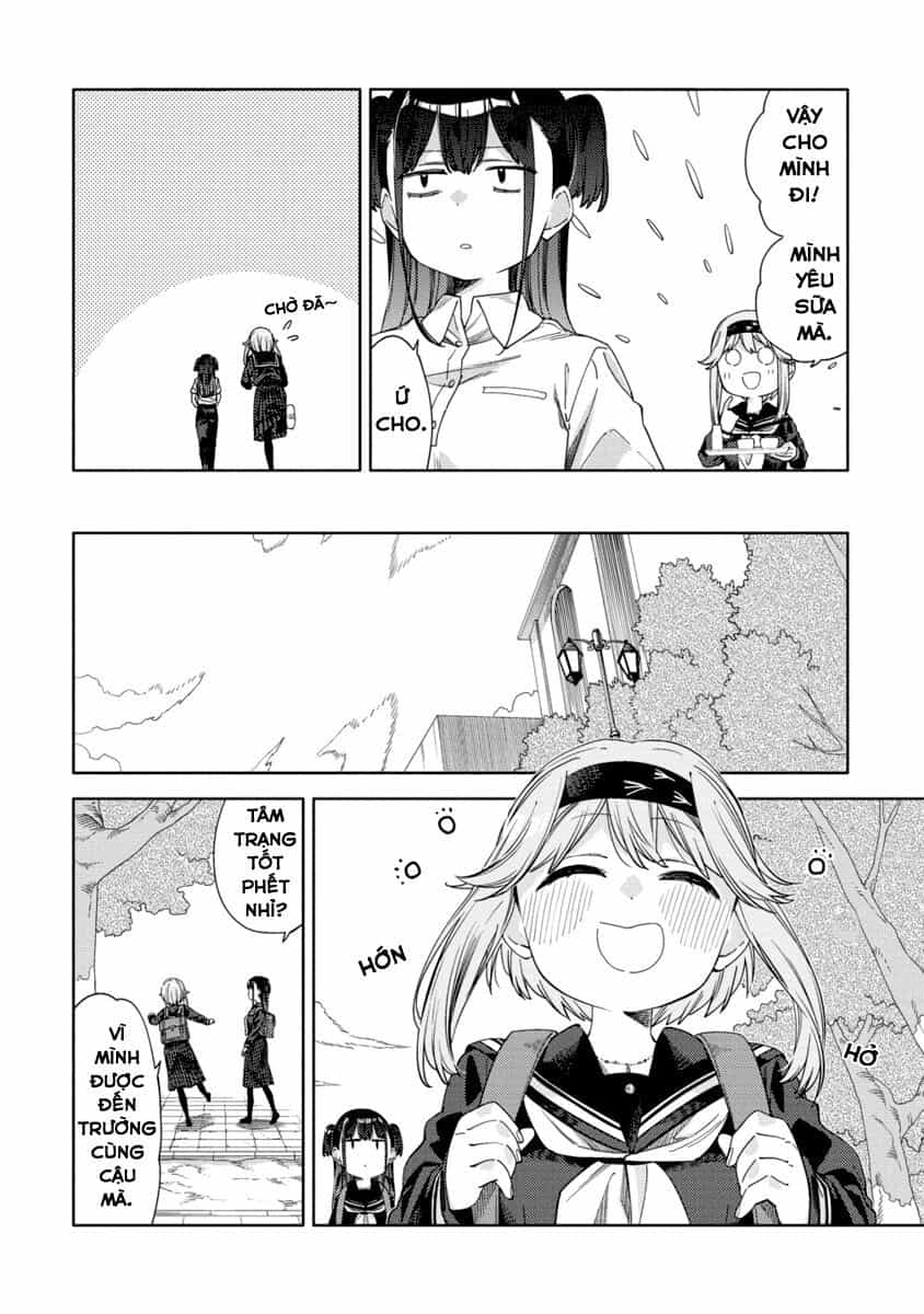 Mashou No Otome No Yakumawari - Chương 6 - ảnh 17