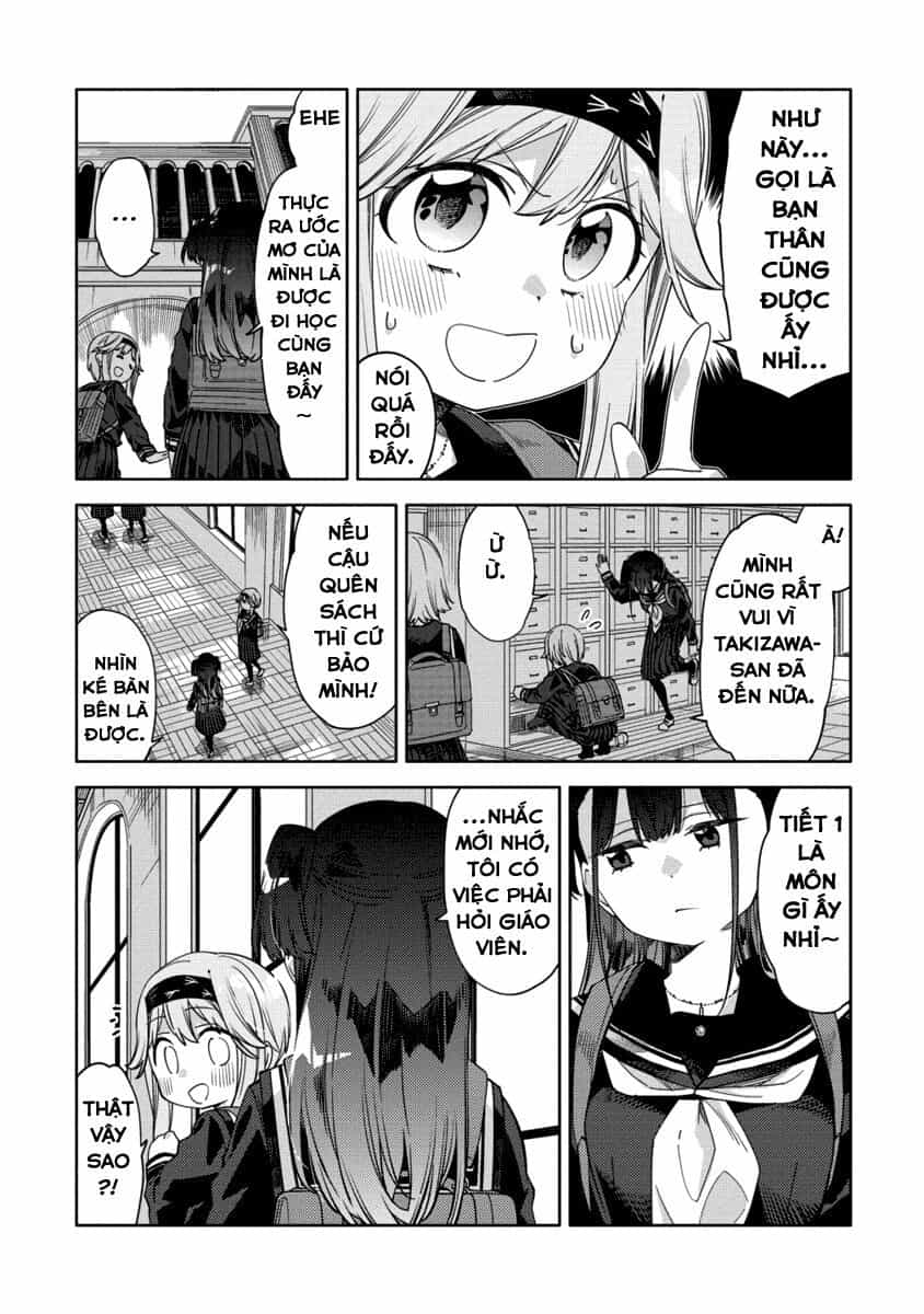 Mashou No Otome No Yakumawari - Chương 6 - ảnh 18