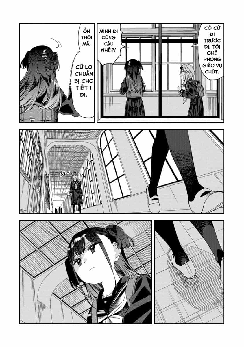 Mashou No Otome No Yakumawari - Chương 6 - ảnh 19
