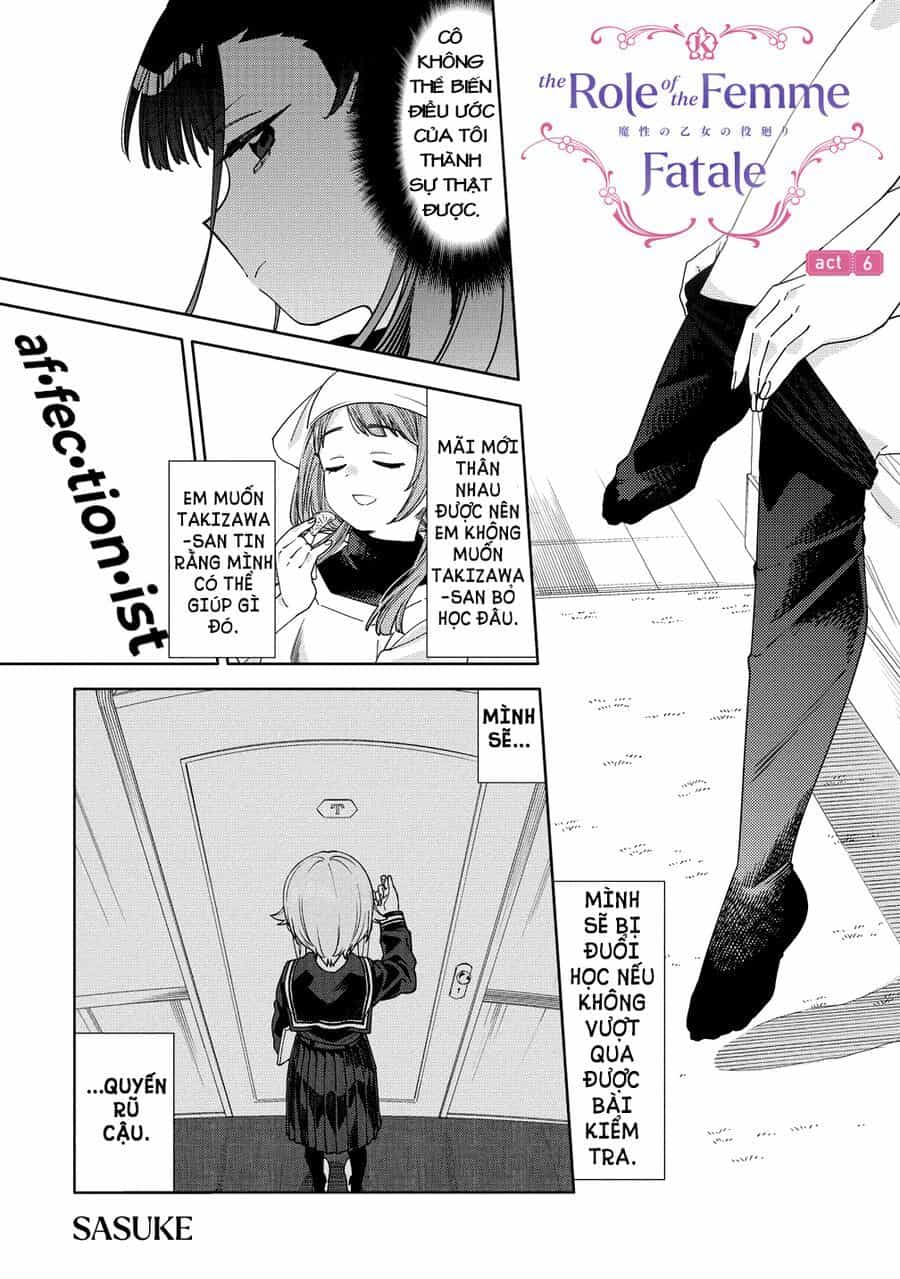 Mashou No Otome No Yakumawari - Chương 6 - ảnh 2