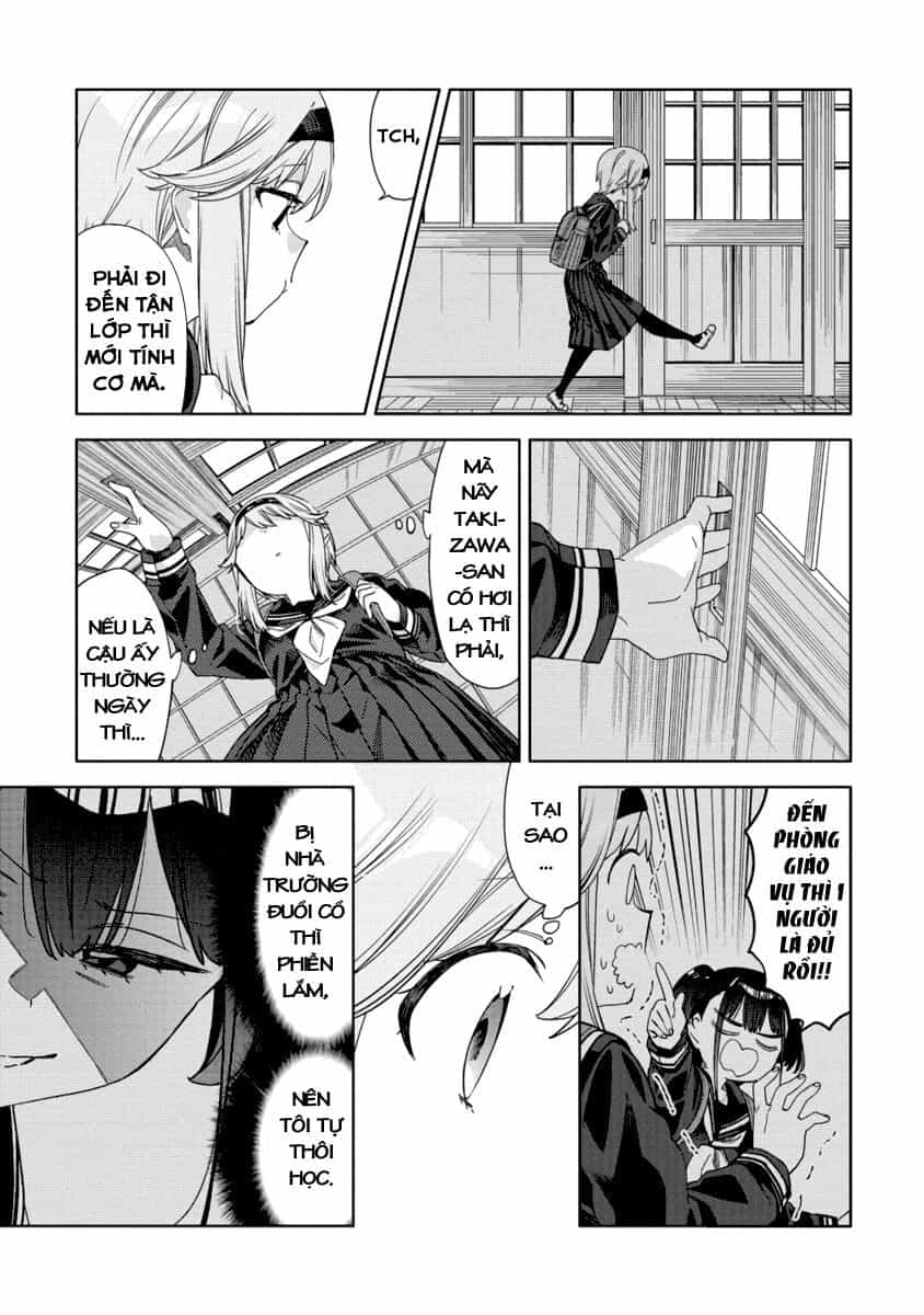 Mashou No Otome No Yakumawari - Chương 6 - ảnh 20